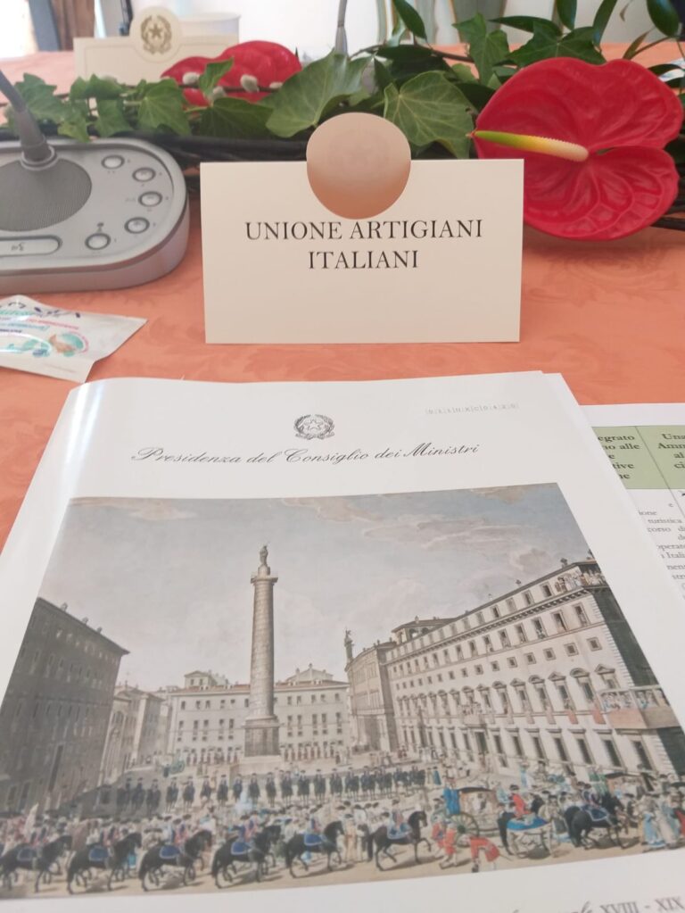 UAI - Unione Artigiani Italiani agli Stati Generali dell'Economia